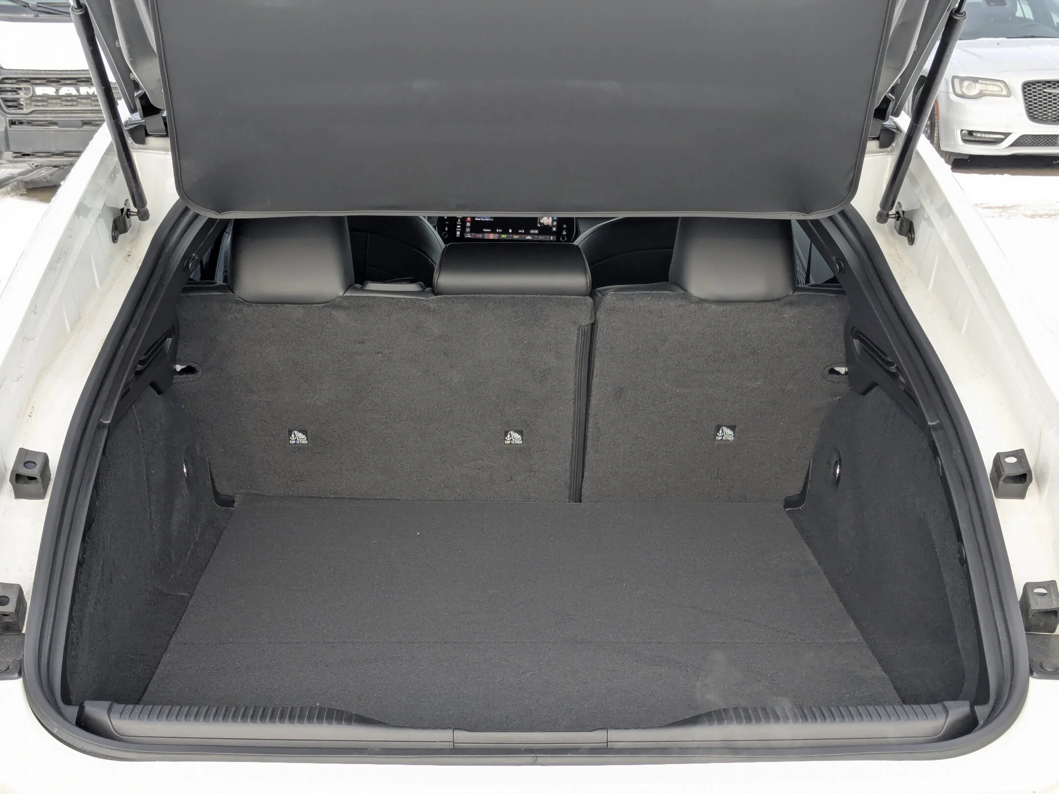 New 2026 White Dodge Scat Pack - - Blacktop Pkg - Two-Tone Black Roof - 20 Black Wheels - Adaptive Cruise & More! image 27