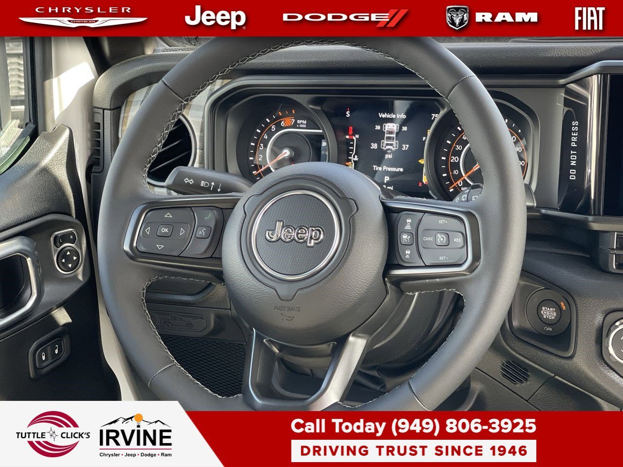 New 2026 Bright White Clear-Coat Exterior Paint Jeep 85th Anniversary image 15