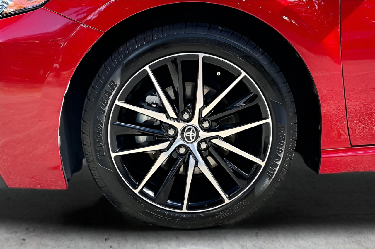 Used 2024 Red Toyota SE image 35