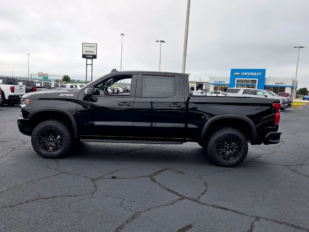 New 2026 Black Chevrolet ZR2 image 28