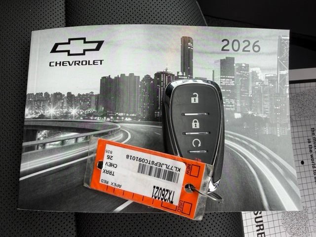 New 2026 Apex Red Chevrolet 2RS image 38