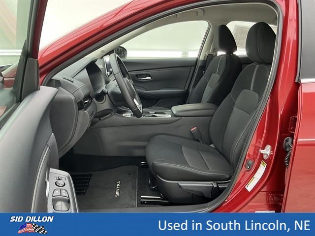Used 2024 Scarlet Ember Tintcoat Nissan SV image 17