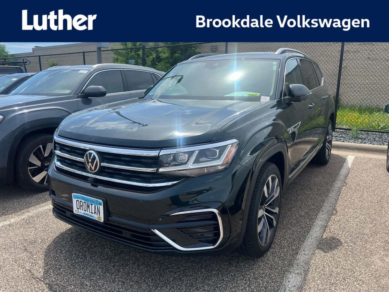 2021 Volkswagen Atlas 3.6L SEL Premium R-Line 4MOTION's photo