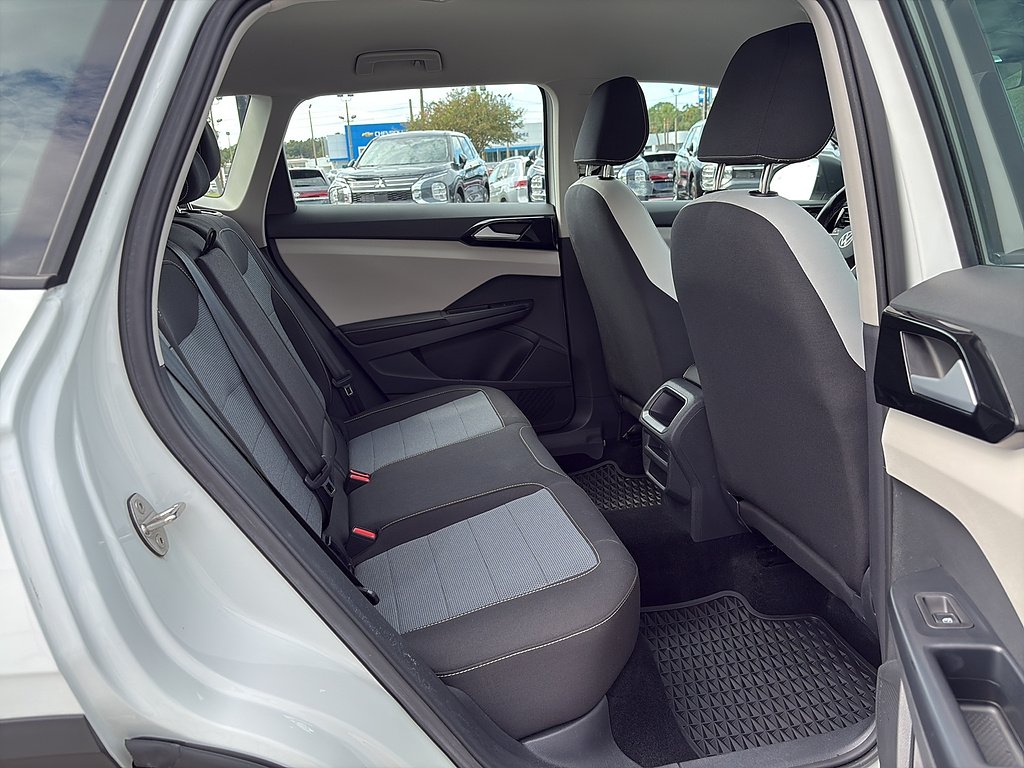 Used 2025 Pure White Volkswagen S image 8