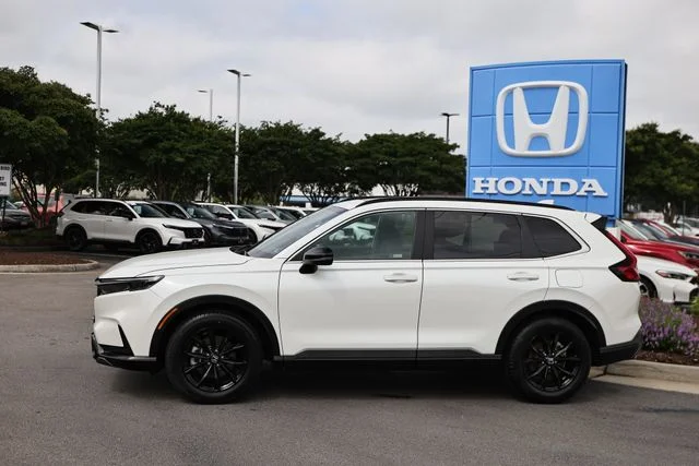 Used 2024 Platinum White Pearl Honda Sport image 4