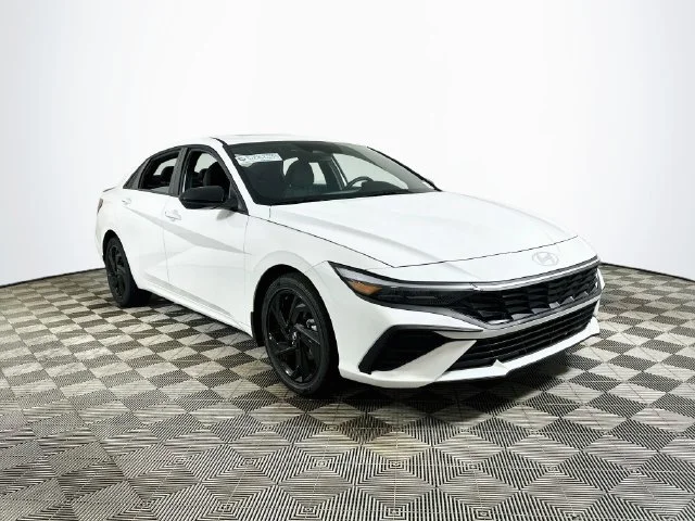 New 2026 Hyundai ELANTRA SEL Sport