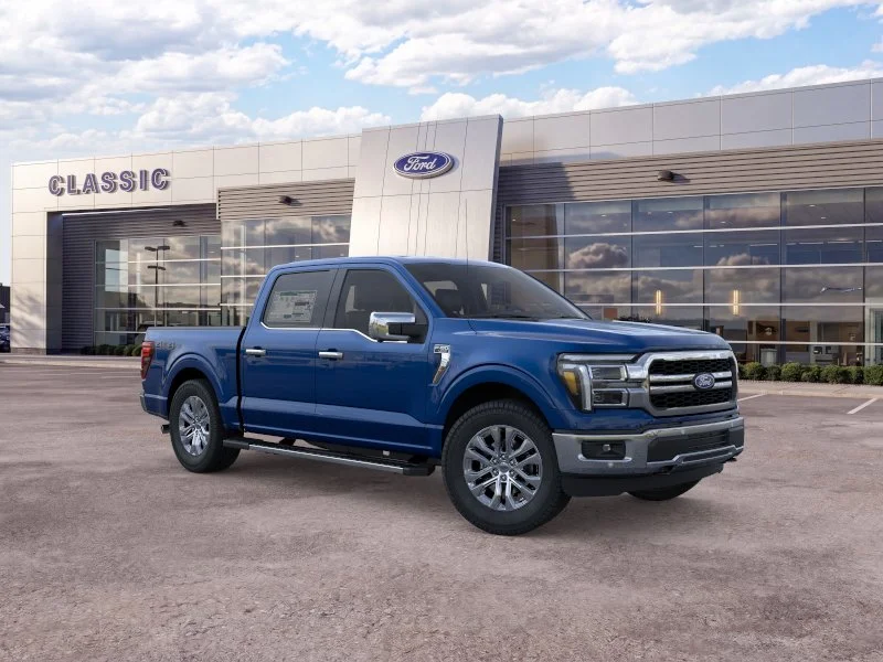 New 2026 Argon Blue Metallic Ford Lariat® image 26