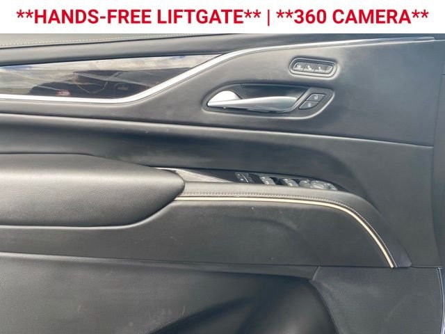 Used 2024 Black Diamond Tri-Coat Cadillac V-Series image 11