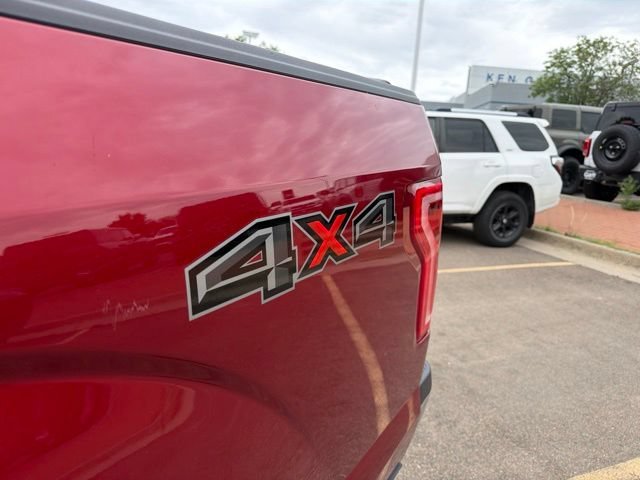 Used 2016 Ruby Red Metallic Tinted Clearcoat Ford XLT image 14
