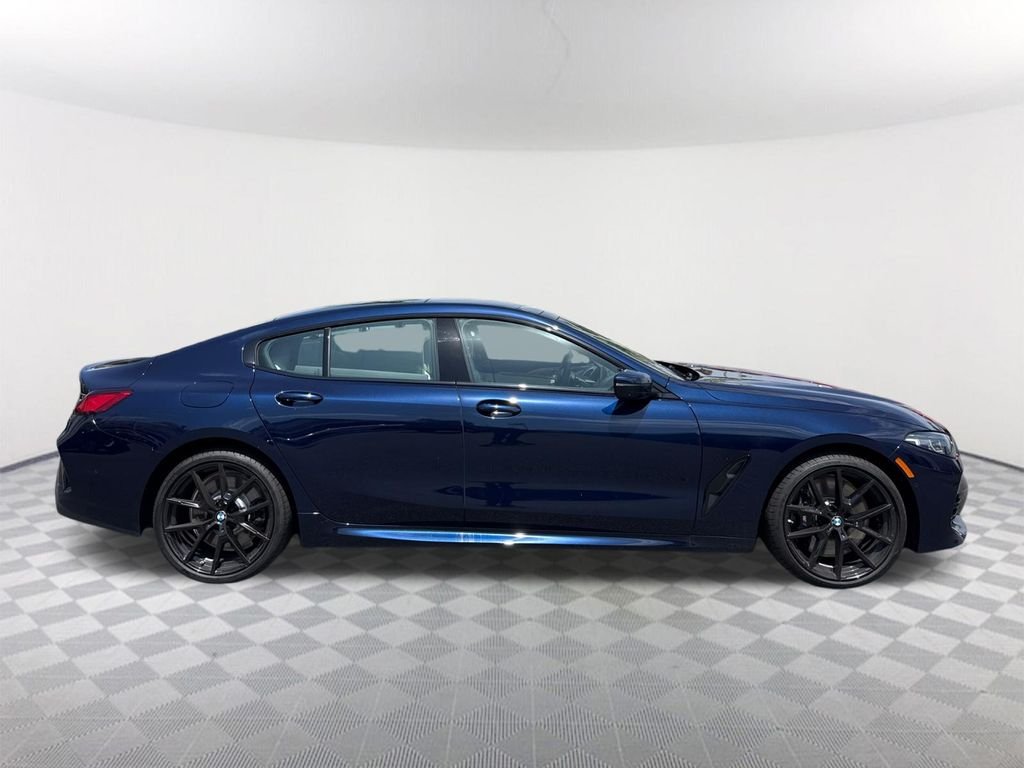 Used 2026 Blue BMW 840i Gran Coupe image 3