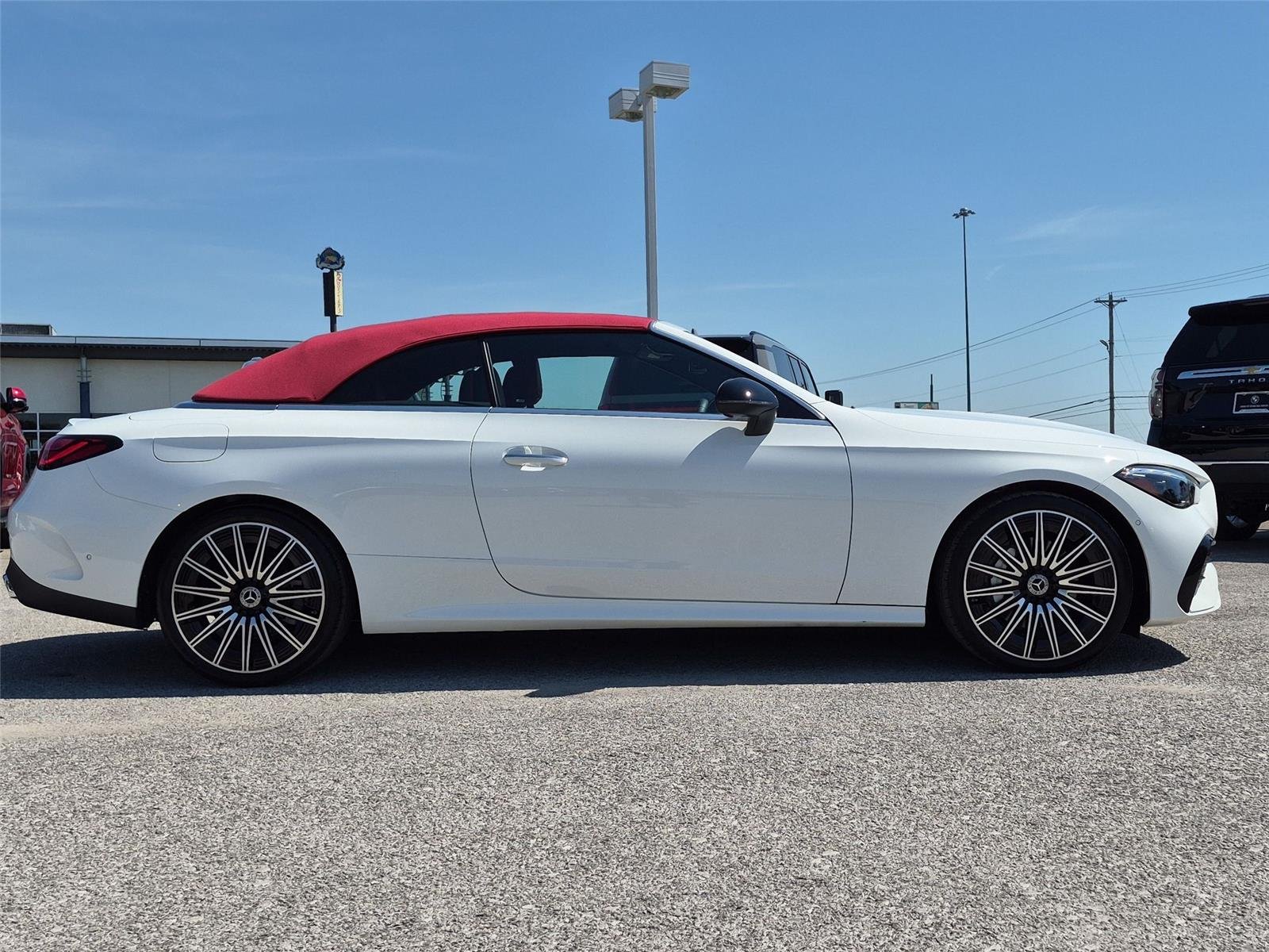 Used 2026 Polar White Mercedes-Benz 300 Cabriolet image 6