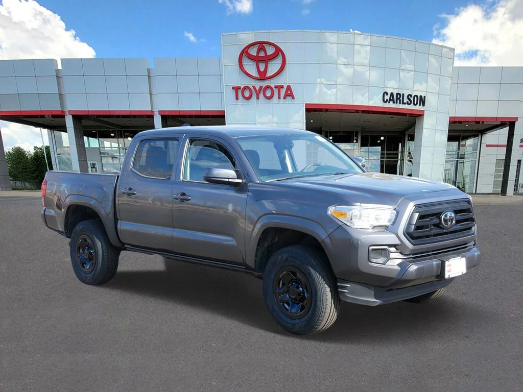 Certified 2023 Toyota Tacoma SR with VIN 3TMCZ5AN5PM545726 for sale in Minneapolis, Minnesota