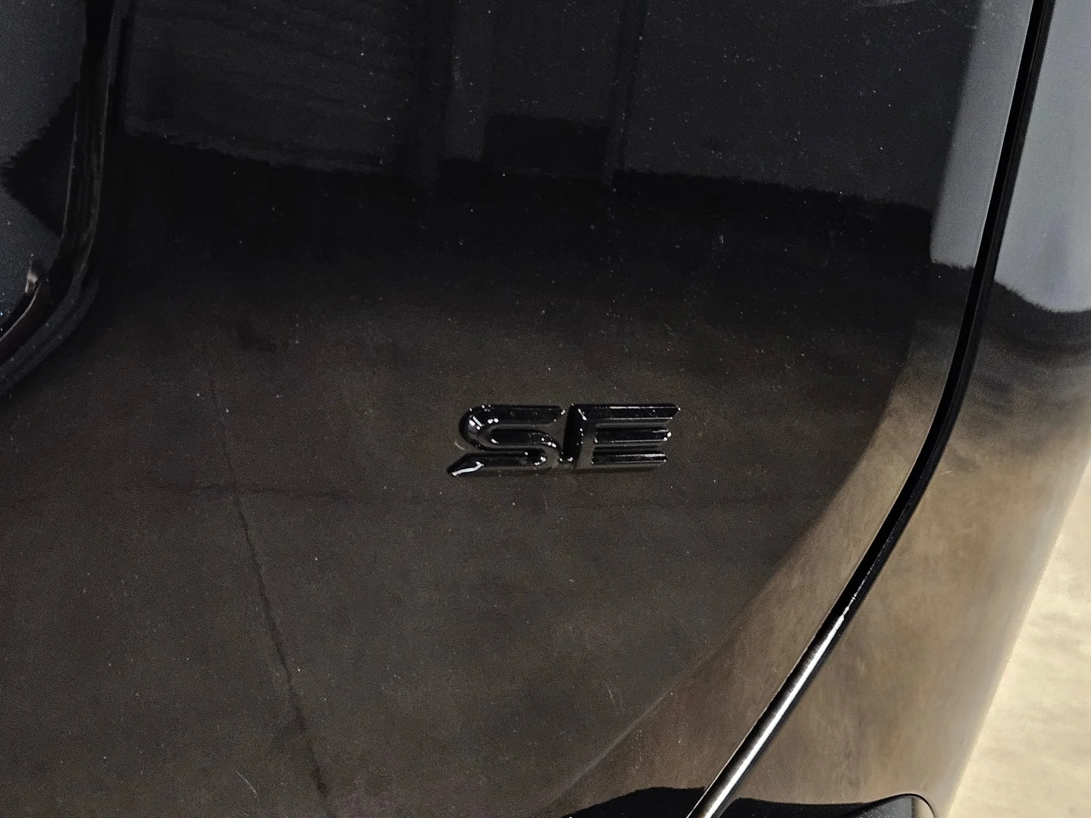 New 2026 Midnight Black Metallic Toyota SE image 23