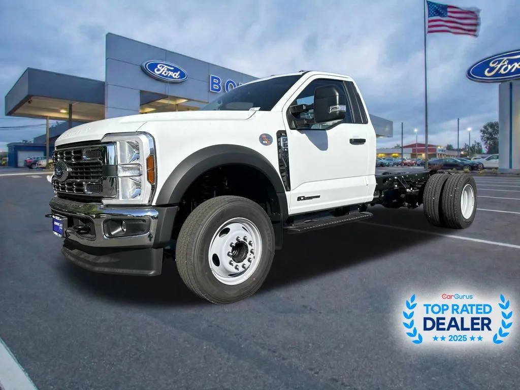 2025 Ford F-600 Super Duty Chassis Cab