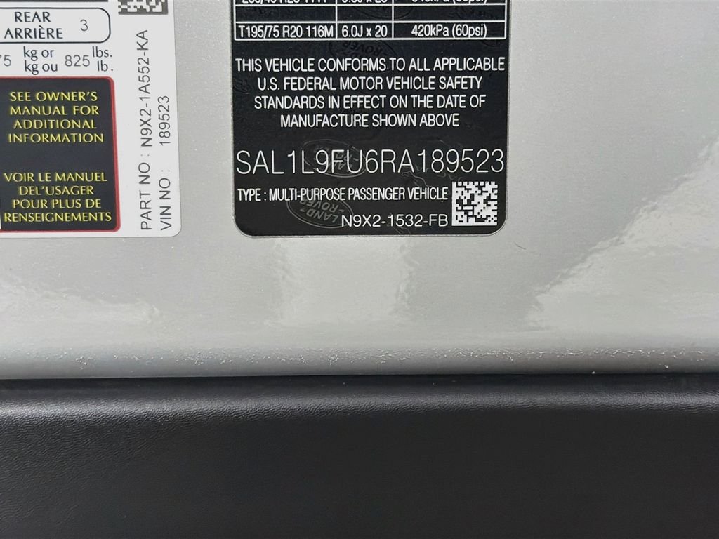 Certified Used 2024 Gray Land Rover Dynamic SE image 35
