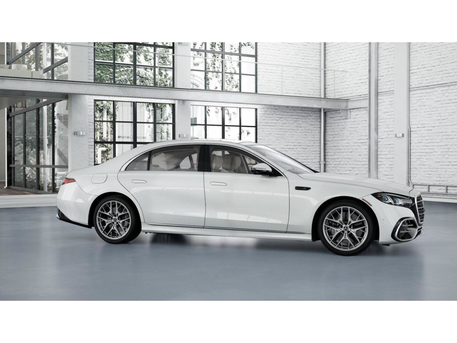 New 2027 MANUFAKTUR Moonlight White Metallic Mercedes-Benz S 500 image 27