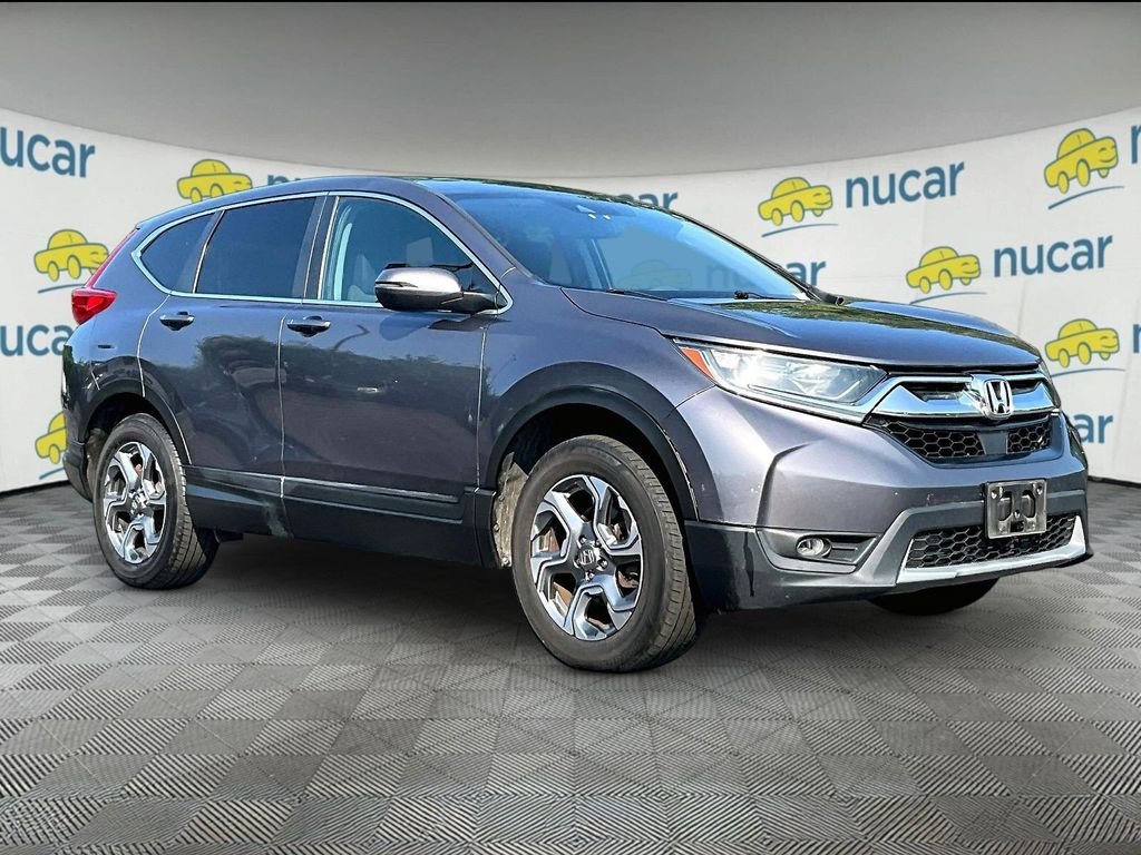 Used 2019 Gray Honda EX image 1