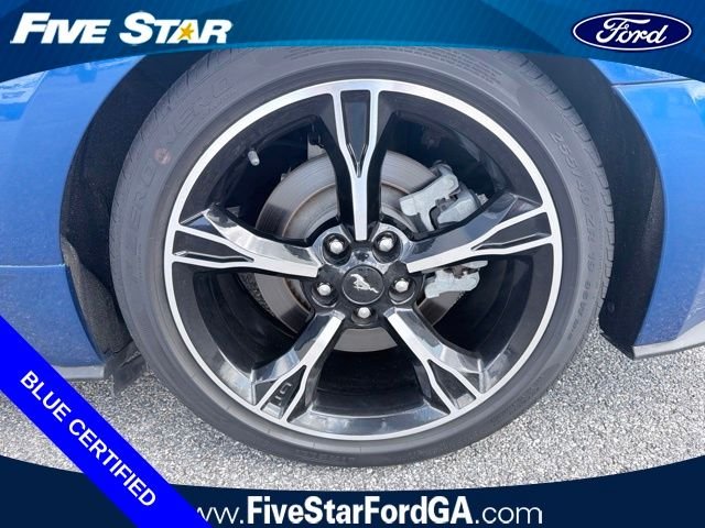 Used 2017 Blue Ford GT Premium image 9
