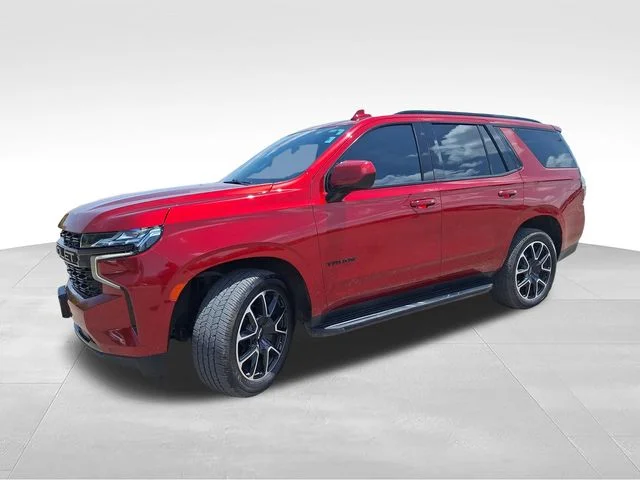 Used 2023 Red Chevrolet RST image 3