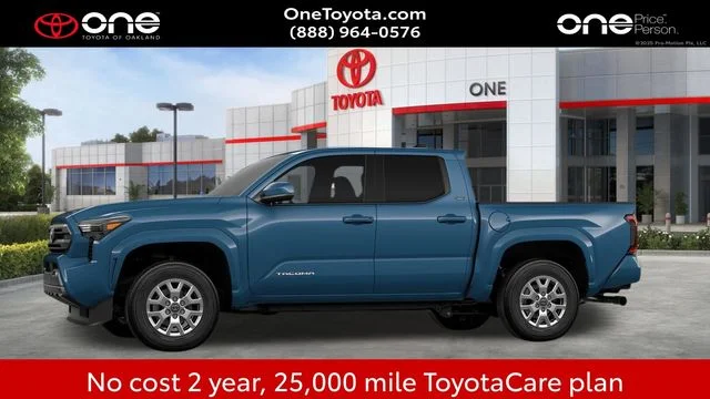 New 2026 Blue Toyota SR5 image 6