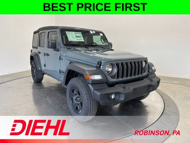 2026 Jeep Wrangler Sport