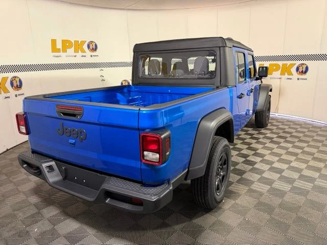 New 2026 Hydro Blue Pearl-Coat Exterior Paint Jeep Sport image 3