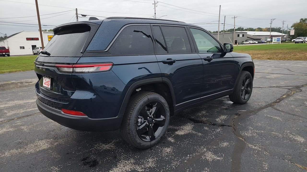 New 2027 Blue Jeep Limited image 8