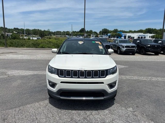 Used 2020 White Jeep Limited image 2