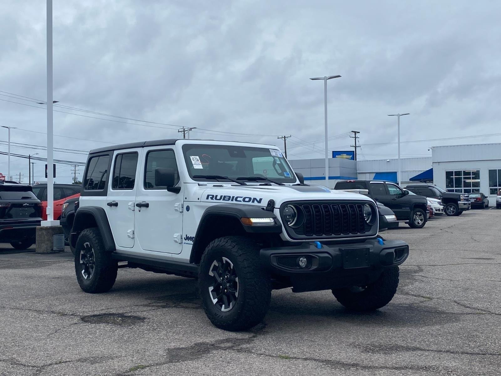 2024 Jeep Wrangler 4xe Rubicon 4XE's photo