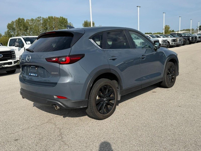 Used 2024 Polymetal Gray Metallic Mazda 2.5 S Carbon Edition AWD image 7
