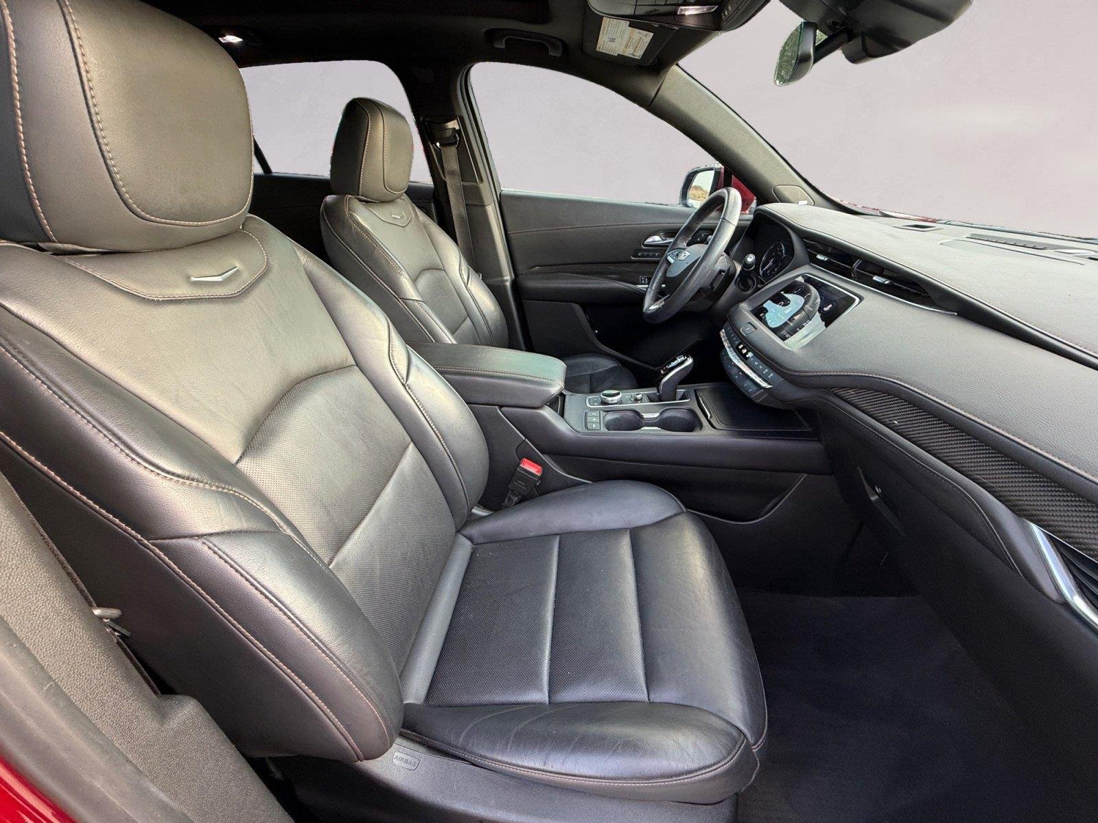 Used 2023 Radiant Red Tintcoat Cadillac FWD Sport image 15
