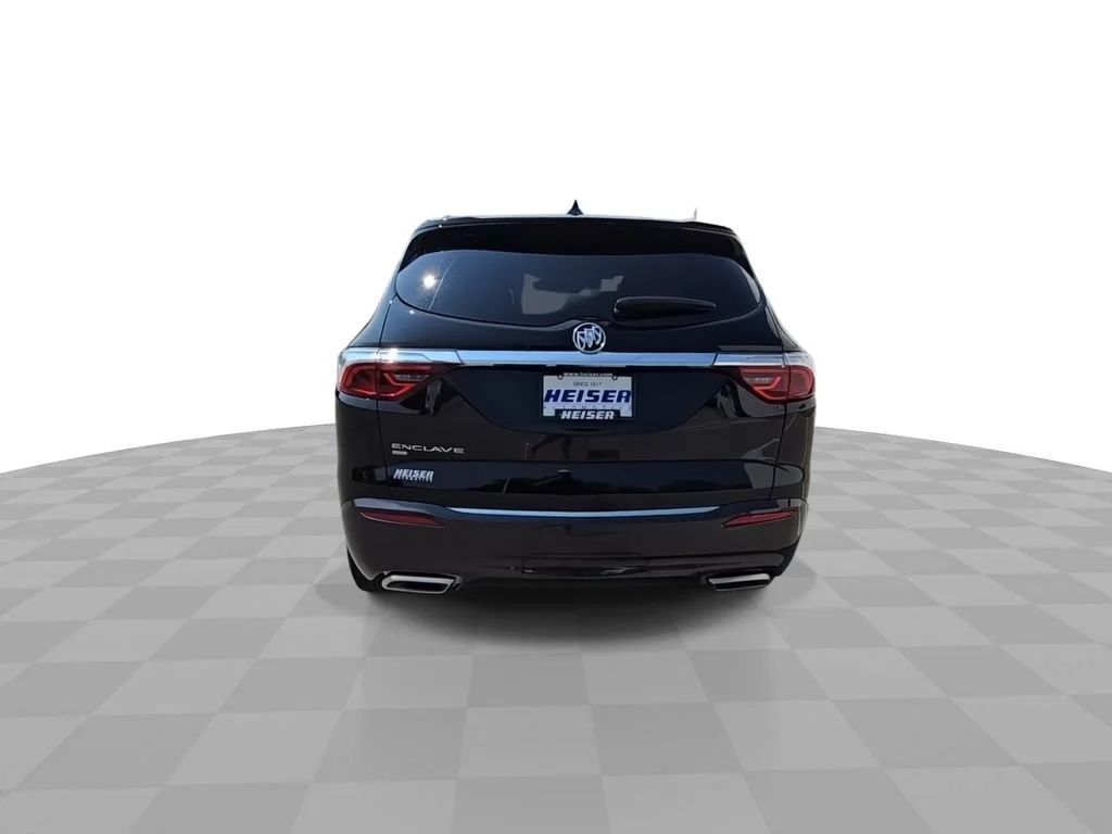 Used 2024 Ebony Twilight Metallic Buick Essence image 7