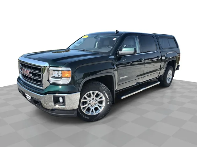 2014 GMC Sierra 1500 SLE