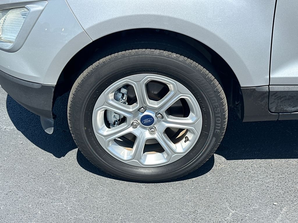 Used 2020 Silver Metallic Ford SE image 11