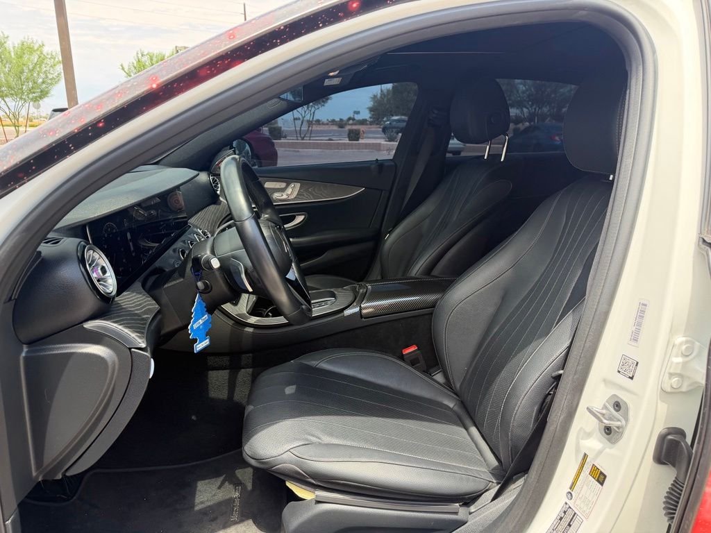 Used 2021 White Mercedes-Benz E 350 image 15
