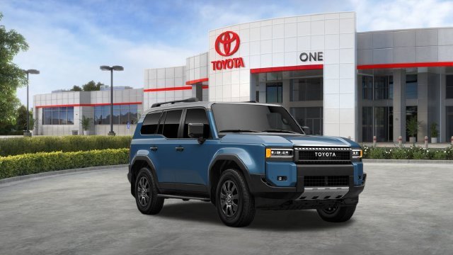 New 2027 Heritage Blue/Grayscape <sup>1</sup> Toyota  image 18