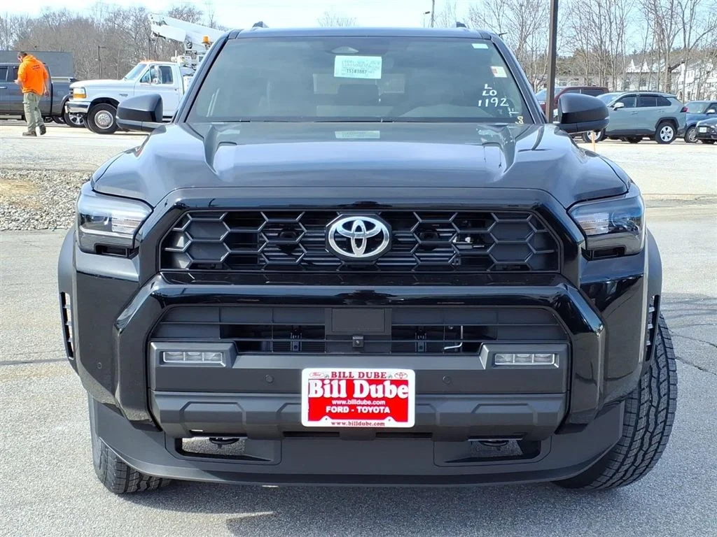 New 2026 Black Toyota TRD Off-Road Premium image 2