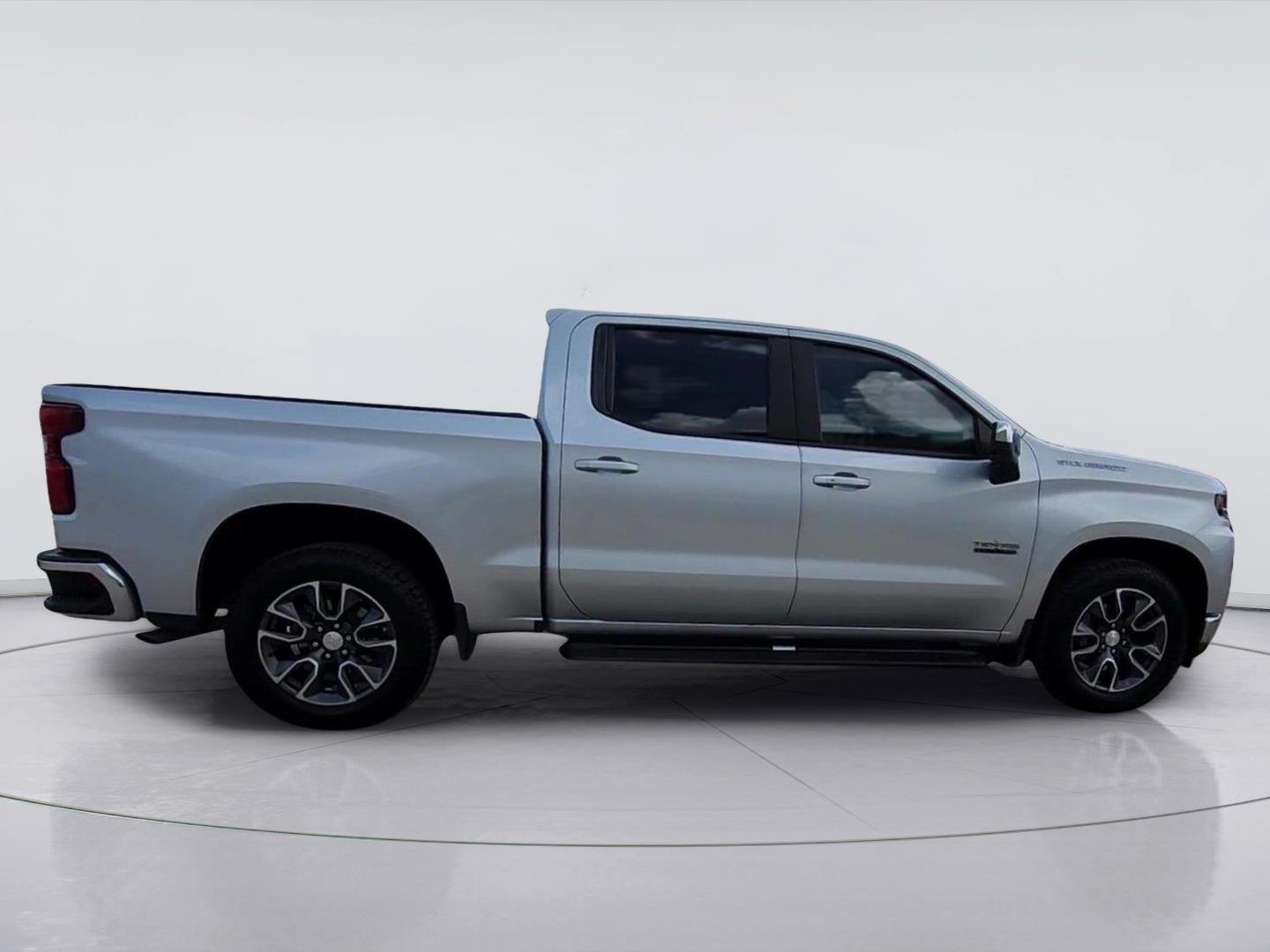 2021 Chevrolet Silverado 1500 LT Gray at Mac Haik Chevrolet