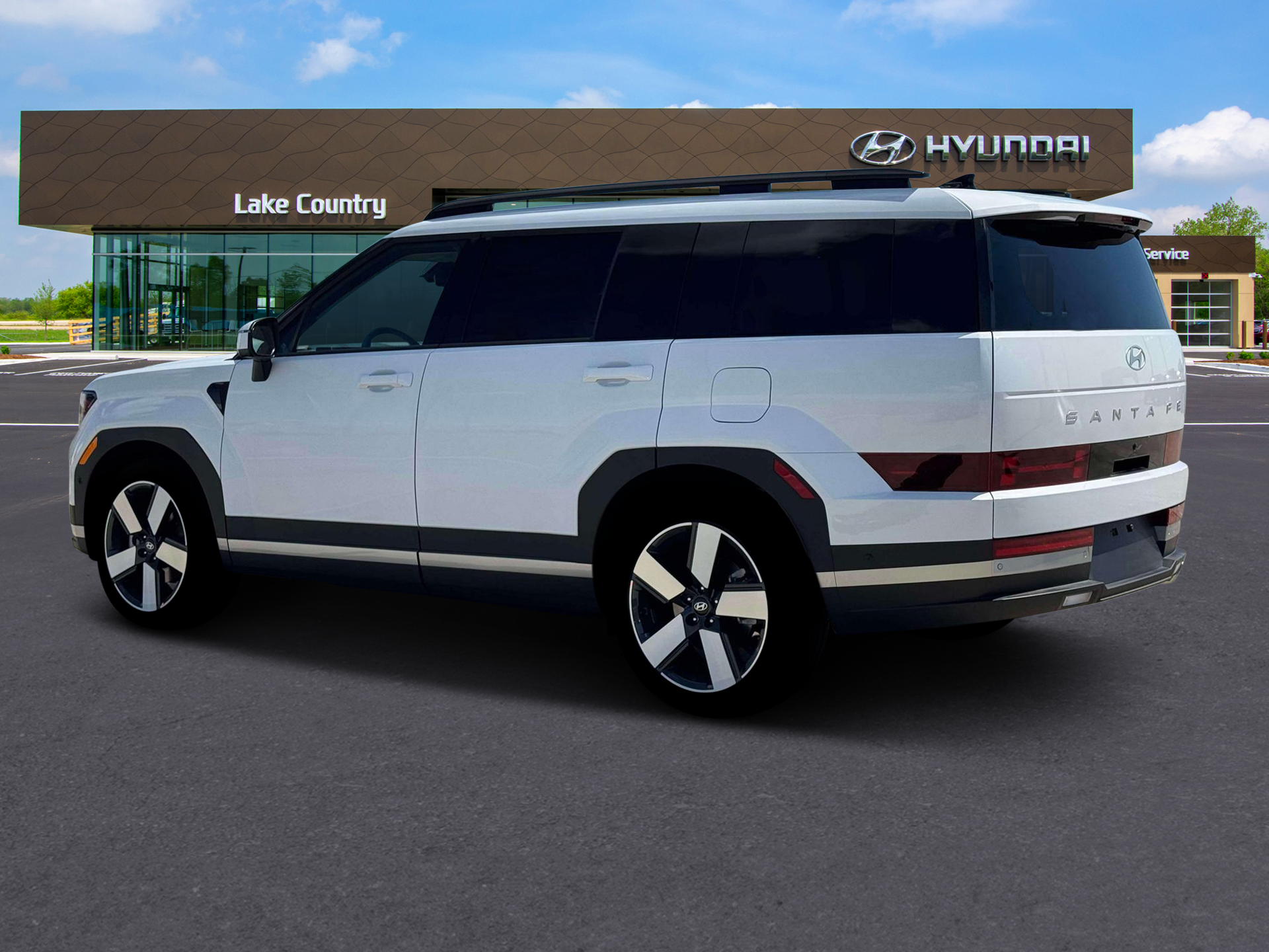 New 2026 White Hyundai Limited AWD image 4