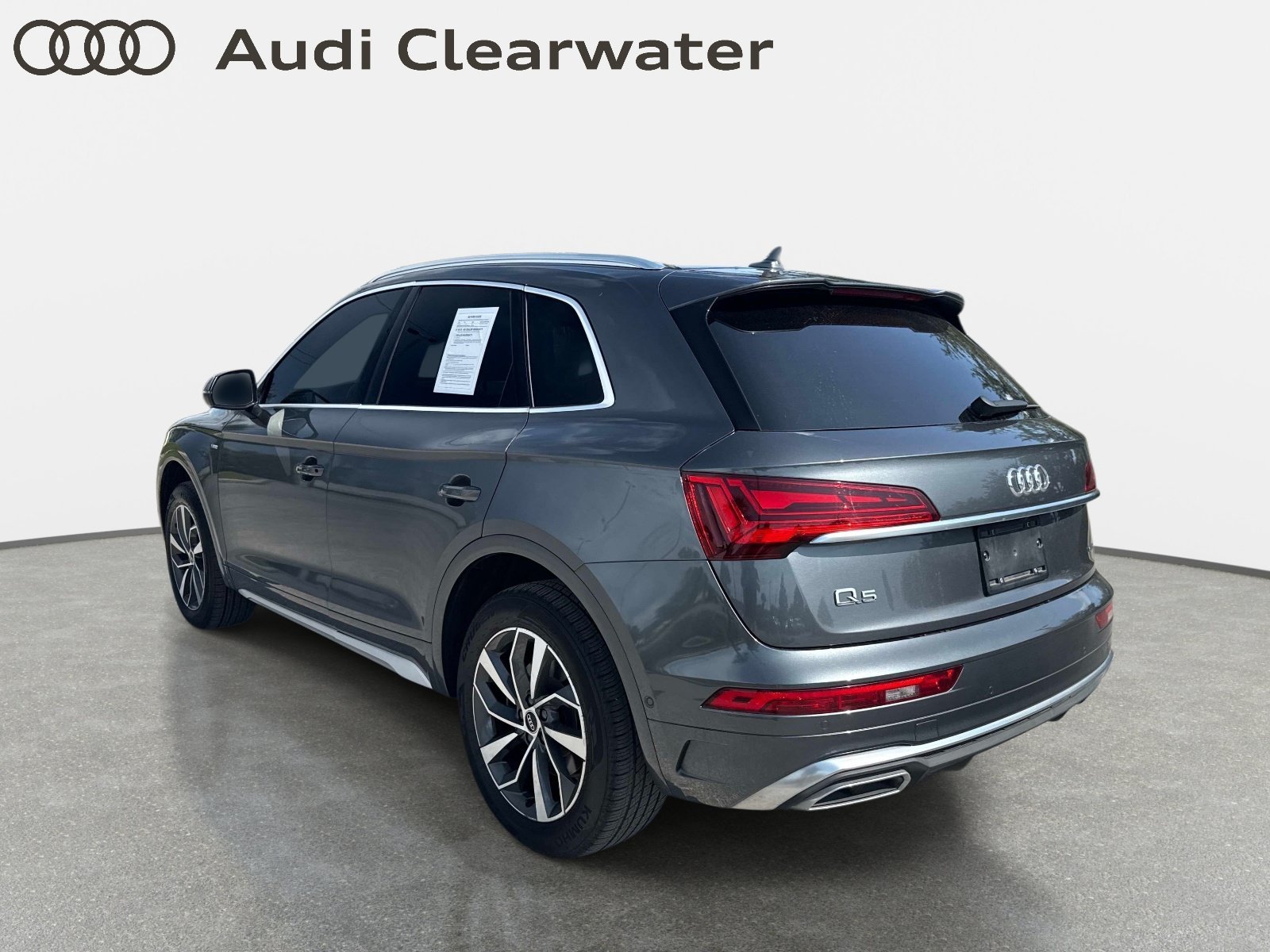 Certified Used 2023 Daytona Gray Pearl Effect Audi S line Prestige image 3