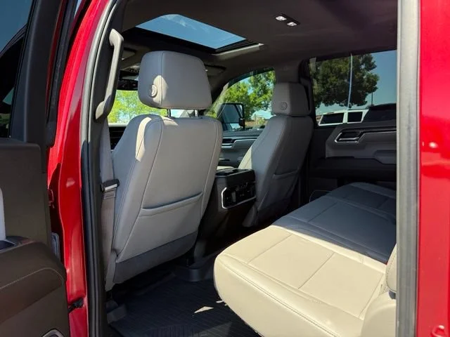 Used 2024 Radiant Red Tintcoat Chevrolet LTZ image 22