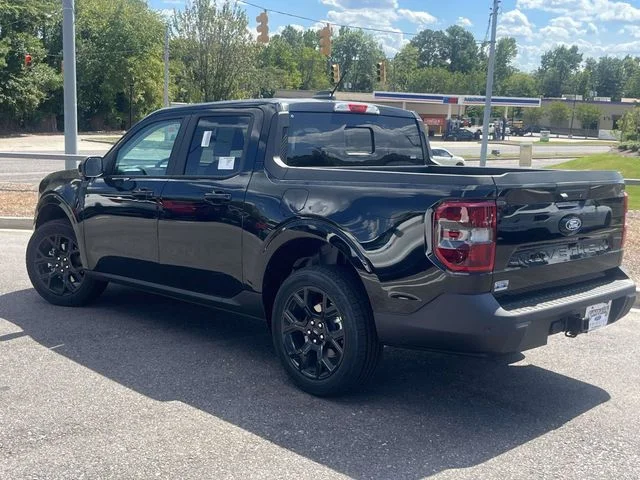 New 2026 Black Ford Lariat image 4