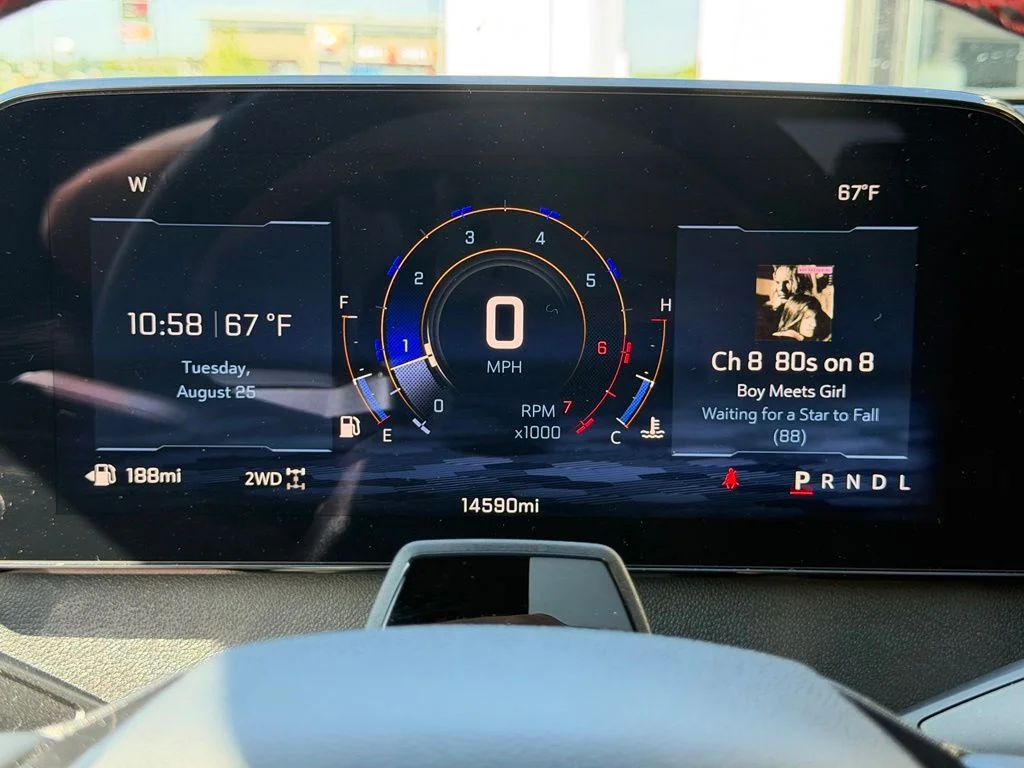 Used 2026 Blue Chevrolet RS image 19