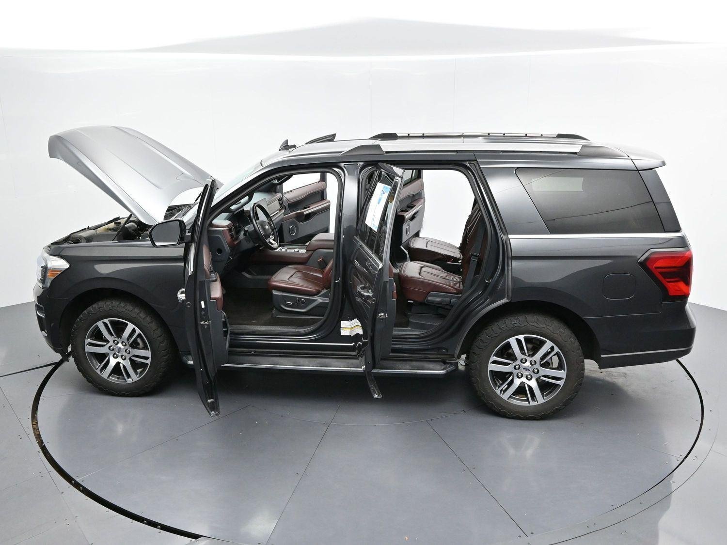 Used 2022 Dark Matter Gray Ford Limited image 49