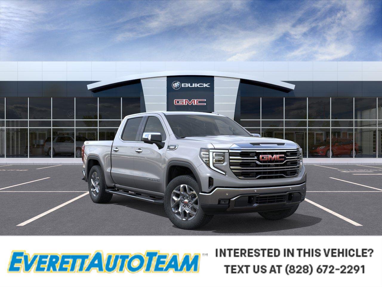 New 2026 Sterling Metallic GMC SLT image 1
