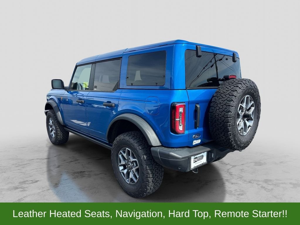 Used 2025 Blue Ford Badlands image 3