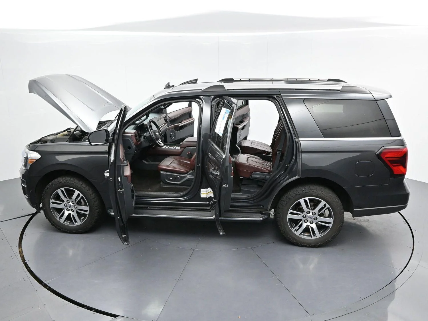 Used 2022 Dark Matter Gray Ford Limited image 49