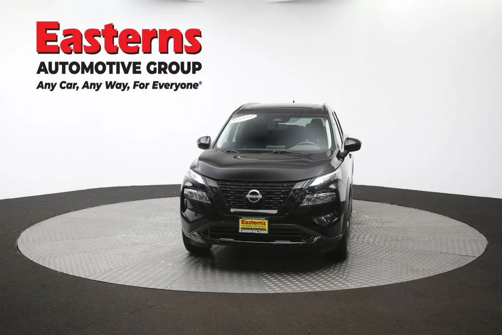 Used 2023 Black Nissan SV image 56