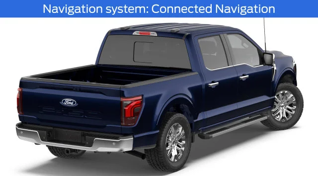 New 2026 Antimatter Blue Metallic Ford Lariat® image 3
