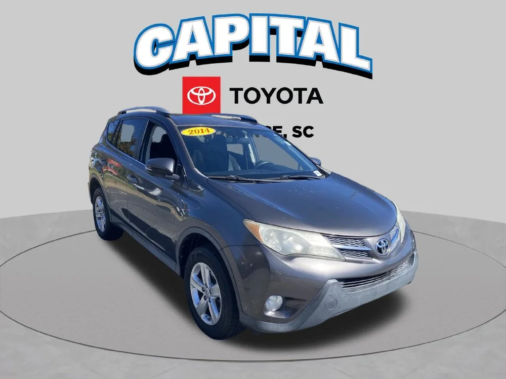 Used 2014 Gray Toyota XLE image 1
